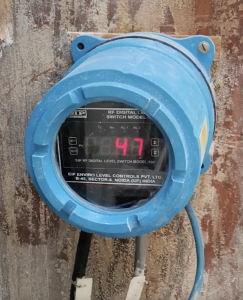 Digital RF Capacitance Level Switch
